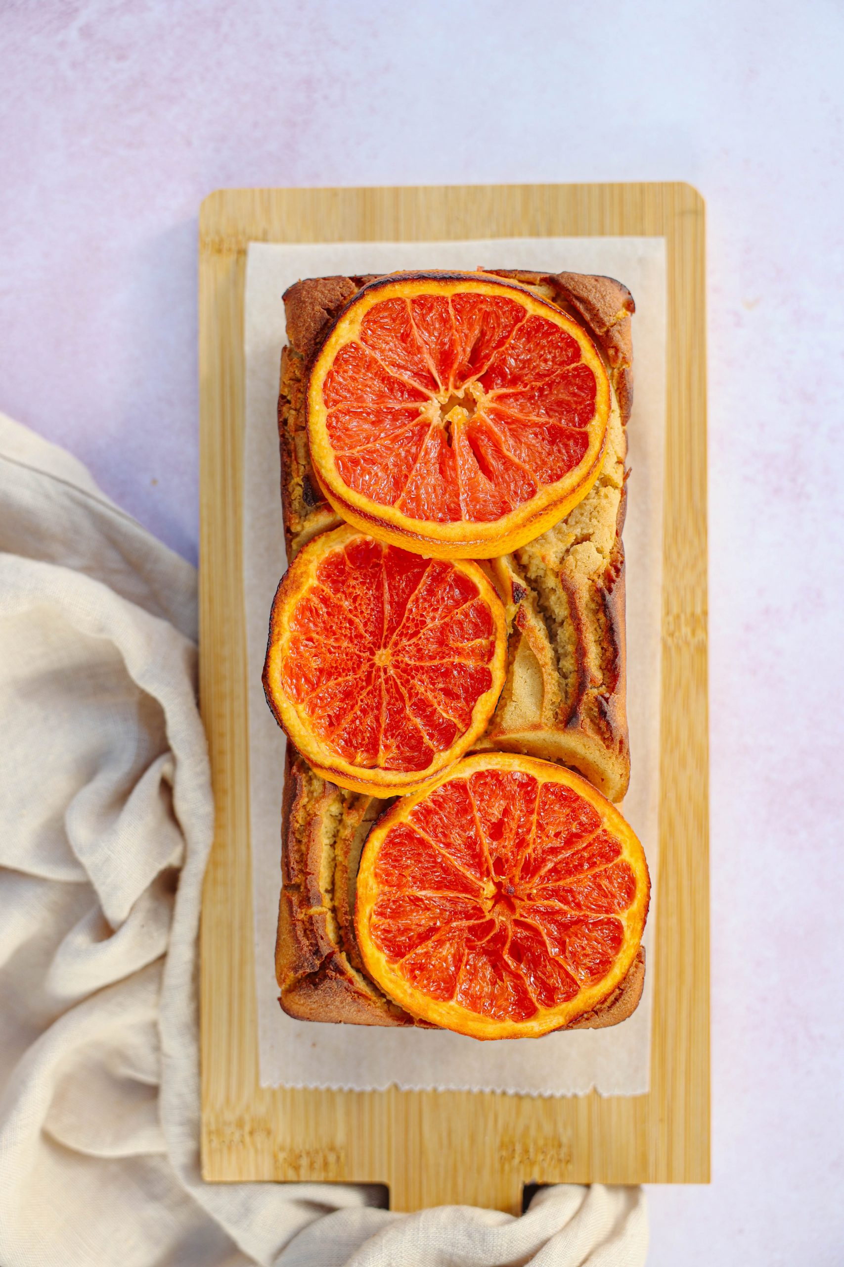 gezonde grapefruitcake met kwark eiwitrijk makkelijk snel en lekker